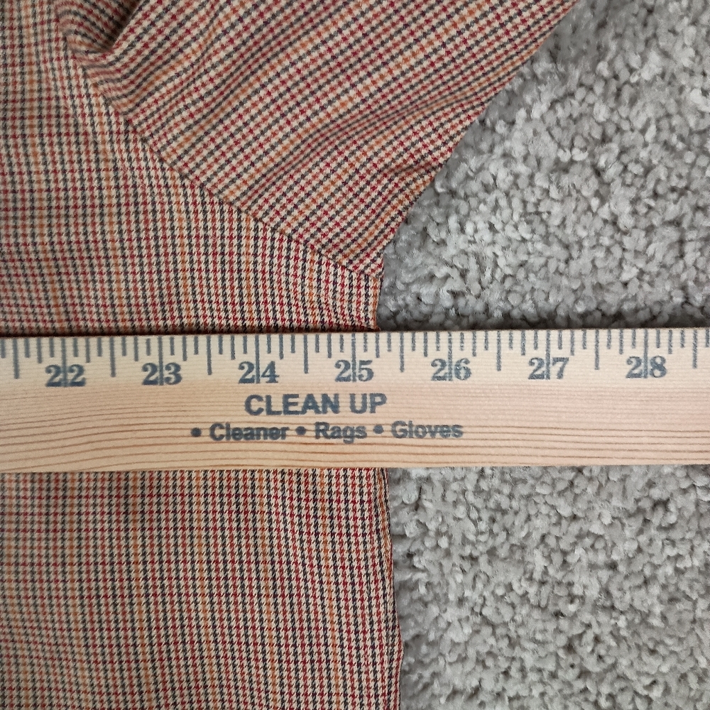 Jos A Bank Large Gun Club Check Traveler's Collection Mens Shirt - Picture 8 of 8
